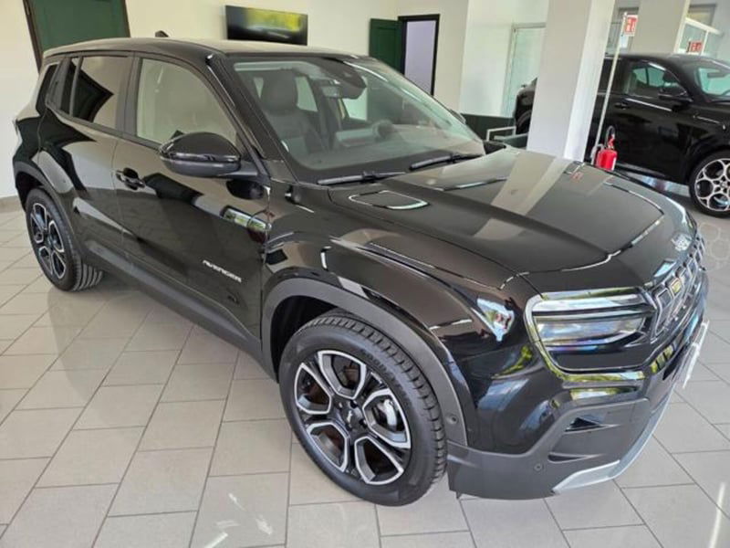Jeep Avenger 1.2 turbo Summit fwd 100cv