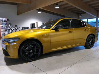 Alfa Romeo Giulia 2.0 Turbo 280 CV AT8 Veloce usata