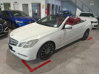 Mercedes-Benz Classe E Cabrio 220 CDI Cabrio BlueEFFICIENCY Avantgarde