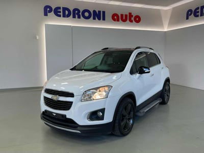 Chevrolet Trax 1.7 diesel AWD LTZ usata