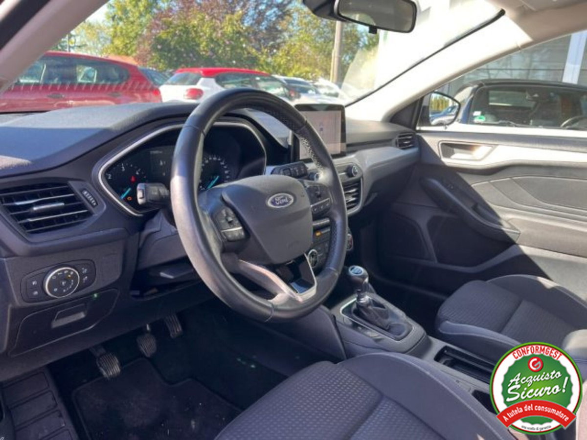 Ford Focus Station Wagon 1.5 EcoBlue 120 CV automatico SW Business (10)