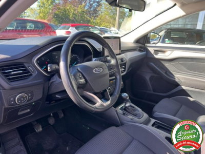 Ford Focus Station Wagon 1.5 EcoBlue 120 CV automatico SW Business (10)