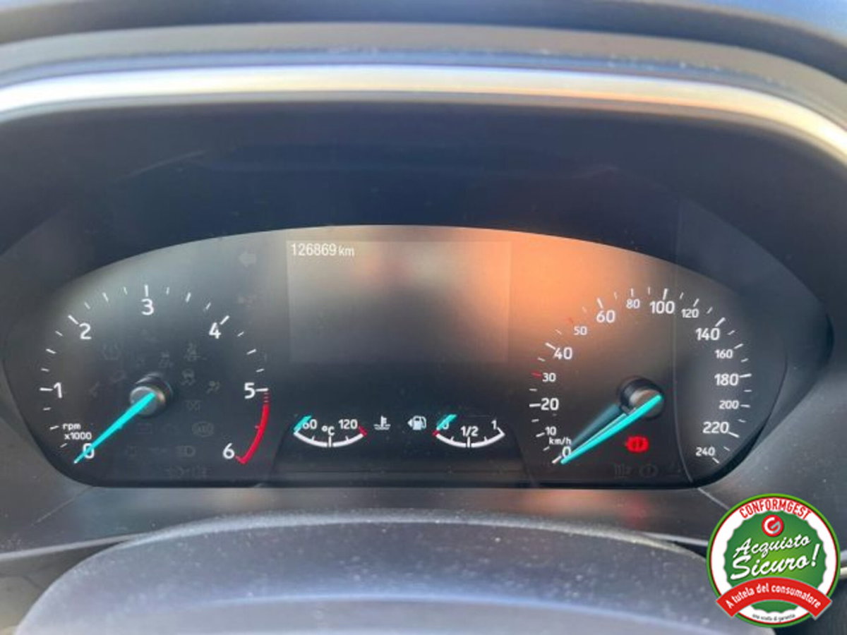 Ford Focus Station Wagon 1.5 EcoBlue 120 CV automatico SW Business (15)