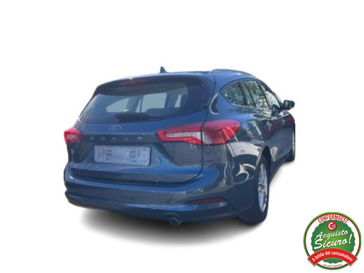 Ford Focus Station Wagon 1.5 EcoBlue 120 CV automatico SW Business (3)
