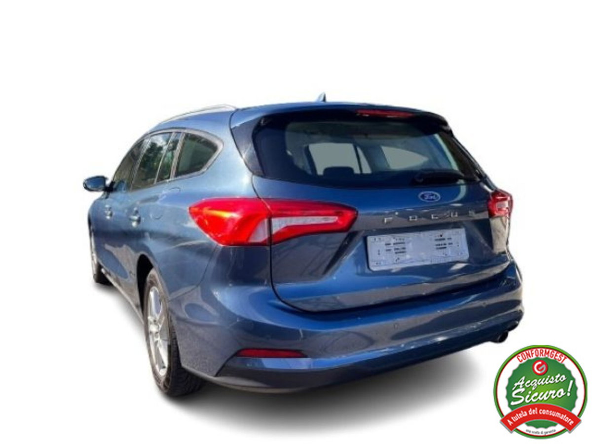 Ford Focus Station Wagon 1.5 EcoBlue 120 CV automatico SW Business (4)