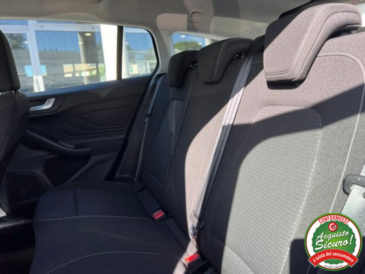 Ford Focus Station Wagon 1.5 EcoBlue 120 CV automatico SW Business (5)