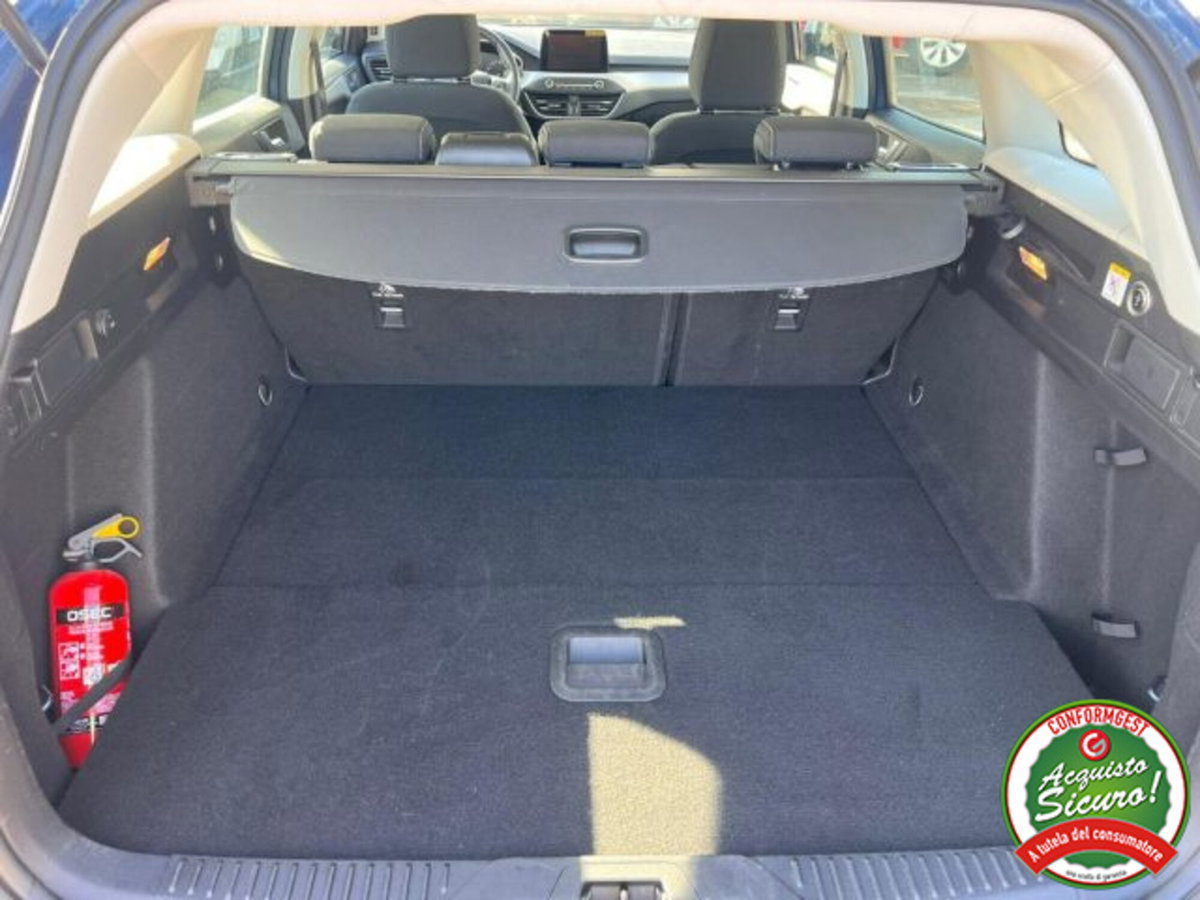 Ford Focus Station Wagon 1.5 EcoBlue 120 CV automatico SW Business (6)