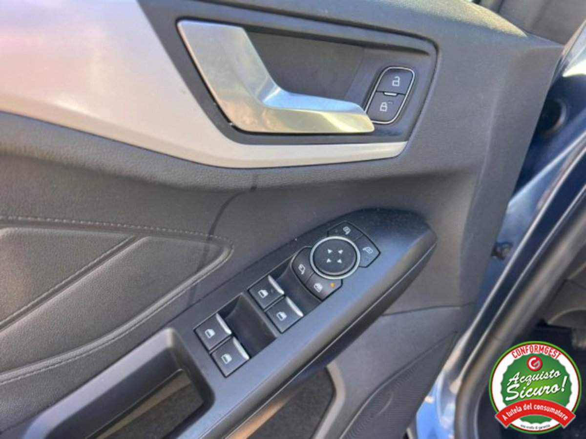 Ford Focus Station Wagon 1.5 EcoBlue 120 CV automatico SW Business (7)