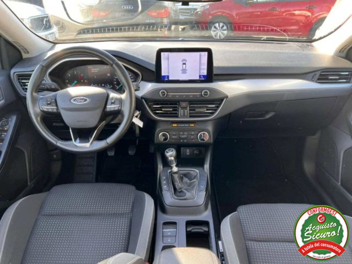 Ford Focus Station Wagon 1.5 EcoBlue 120 CV automatico SW Business (8)