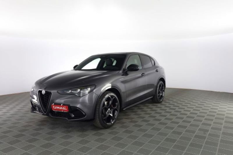 Alfa Romeo Stelvio Stelvio 2.2 Turbodiesel 210 CV AT8 Q4 Veloce