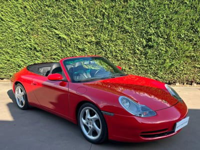 Porsche 911 Cabrio Carrera 4 cat usata