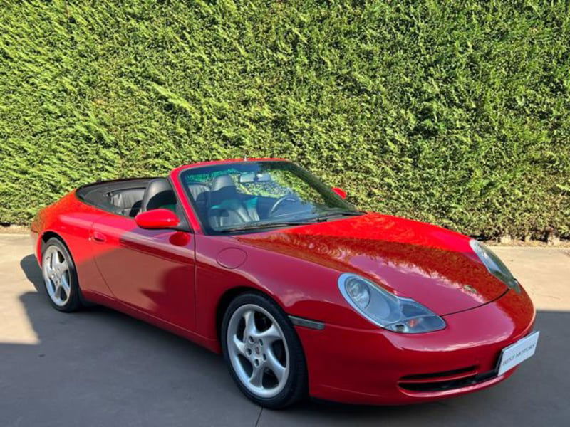 Porsche 911 Cabrio Carrera 4 cat