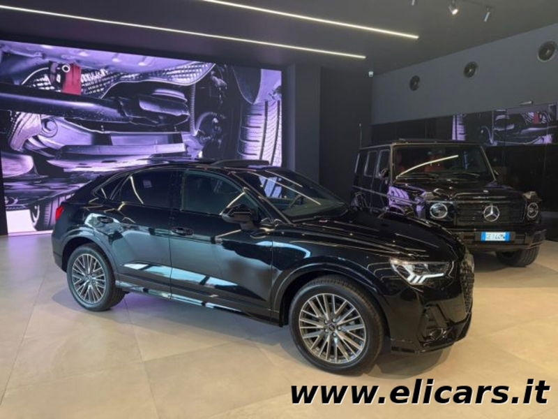 Audi Q3 Sportback 35 TDI quattro S tronic S line edition