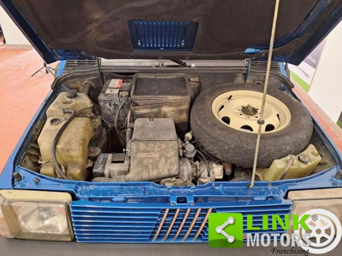 Fiat Panda 1000 4x4 Sisley (10)