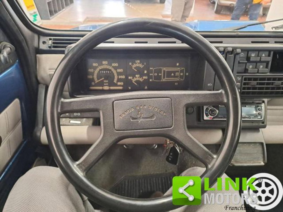 Fiat Panda 1000 4x4 Sisley (11)
