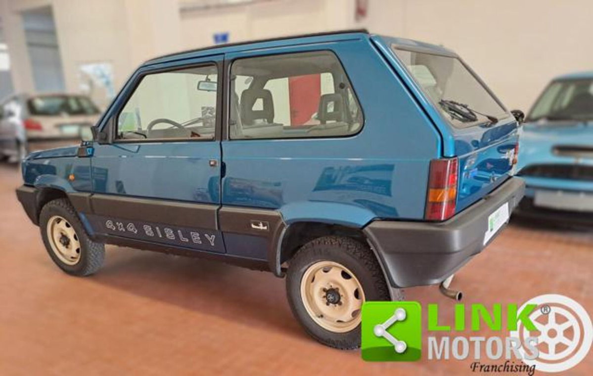 Fiat Panda 1000 4x4 Sisley (12)