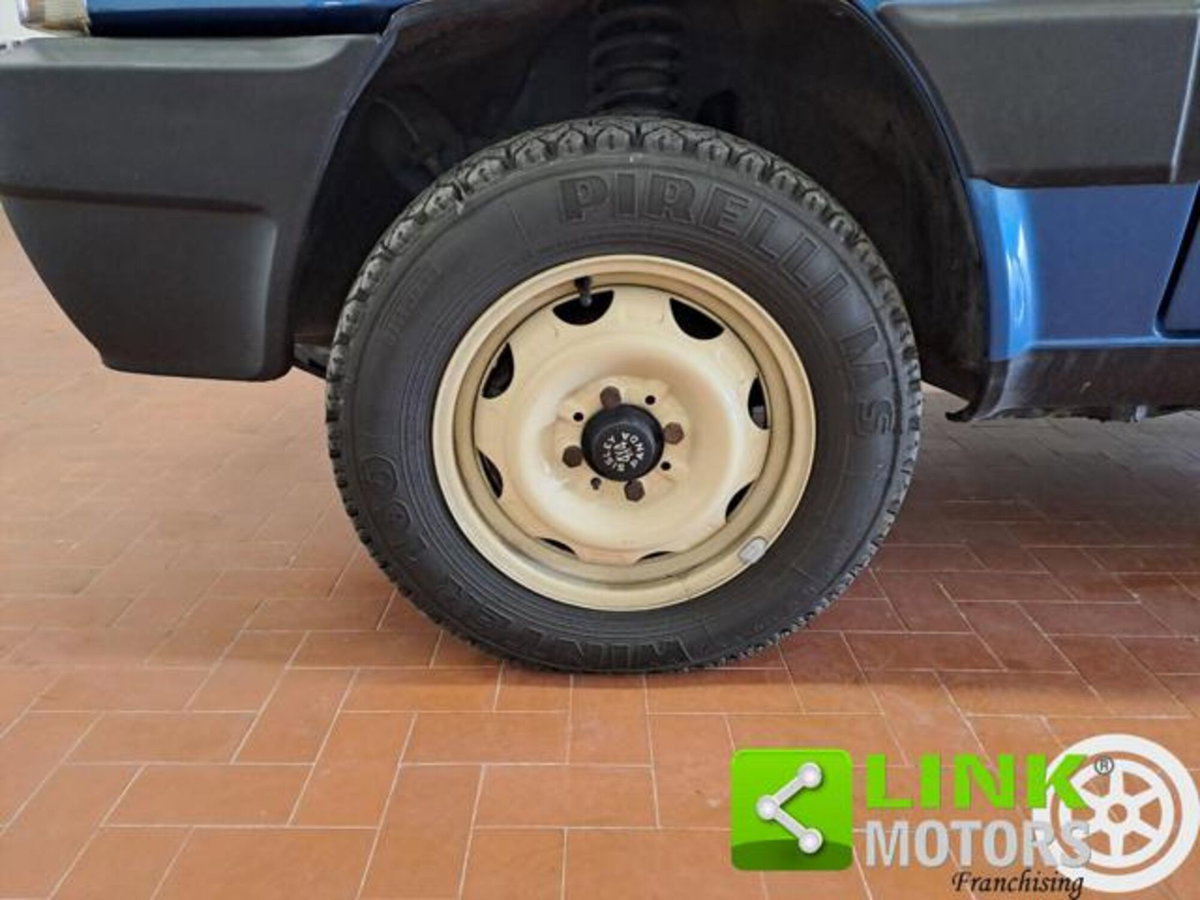 Fiat Panda 1000 4x4 Sisley (14)