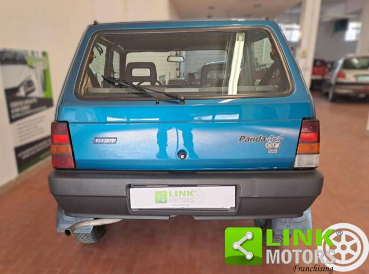 Fiat Panda 1000 4x4 Sisley (15)