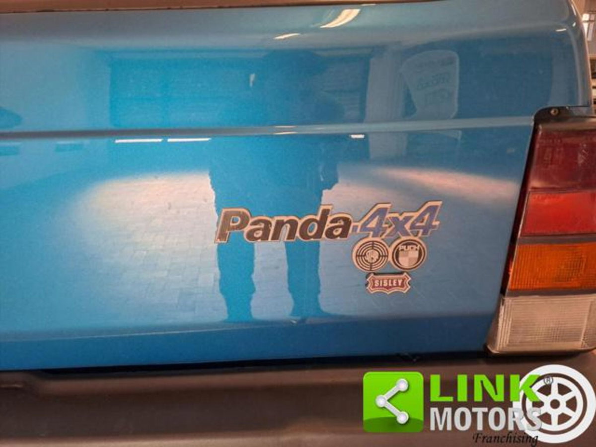 Fiat Panda 1000 4x4 Sisley (16)