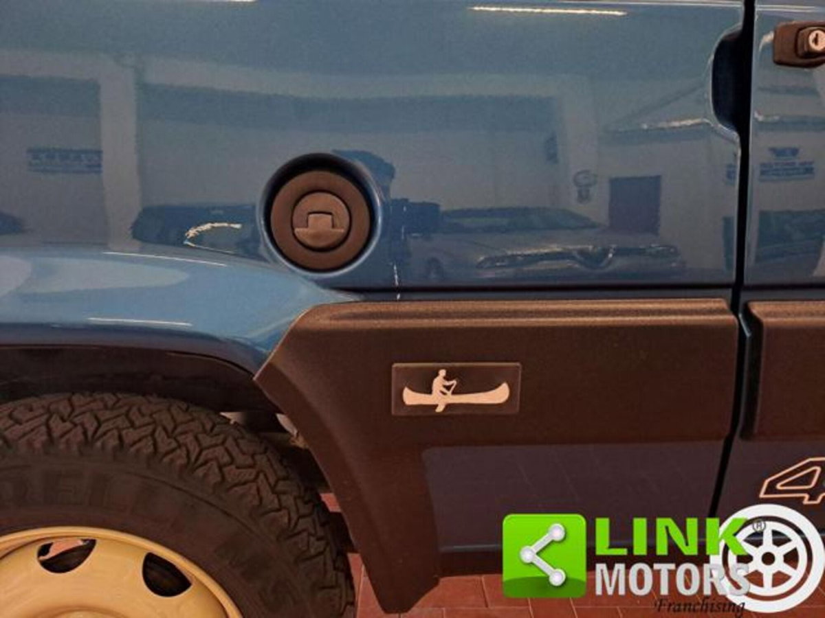 Fiat Panda 1000 4x4 Sisley (17)