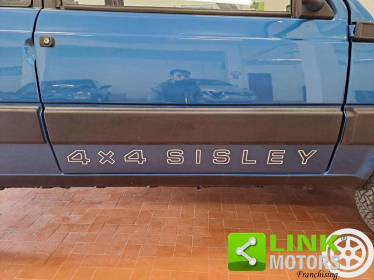 Fiat Panda 1000 4x4 Sisley (18)