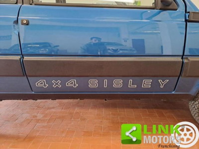 Fiat Panda 1000 4x4 Sisley (18)