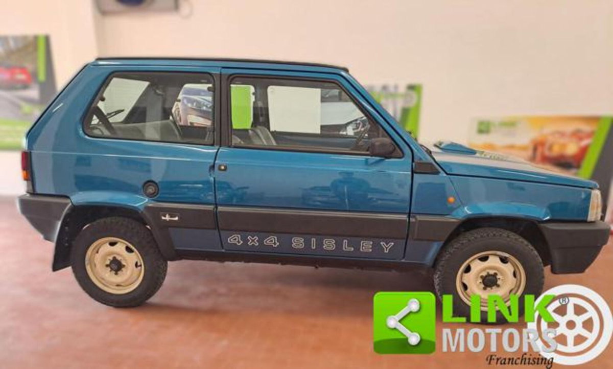 Fiat Panda 1000 4x4 Sisley (2)