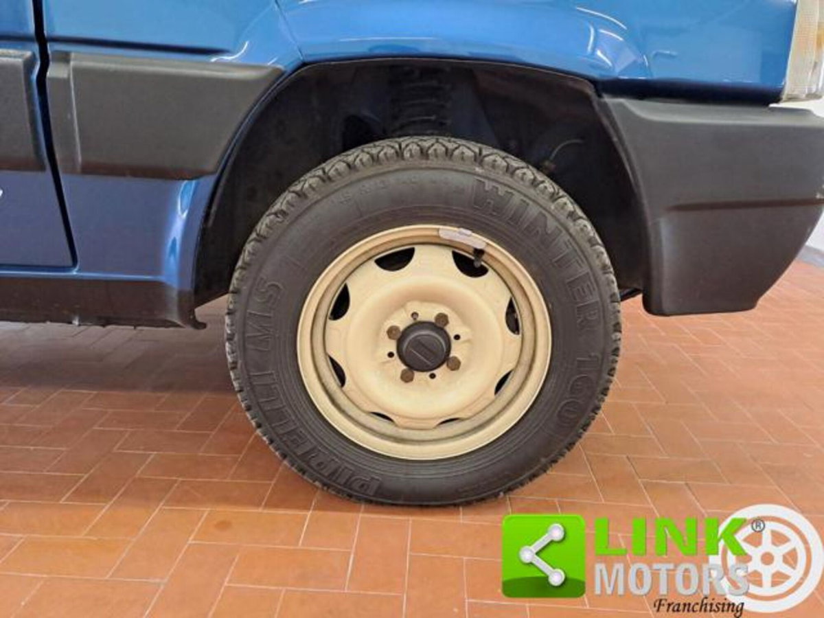 Fiat Panda 1000 4x4 Sisley (20)