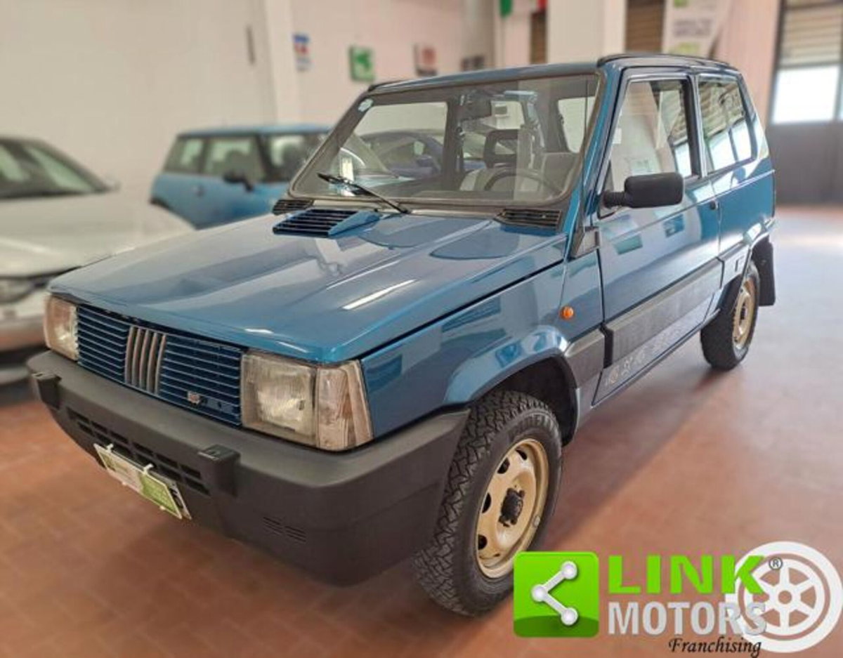 Fiat Panda 1000 4x4 Sisley (3)