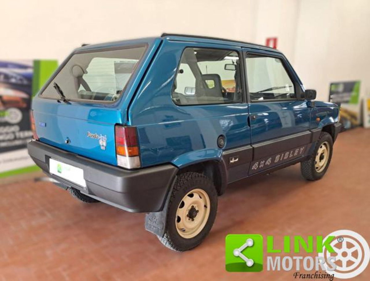 Fiat Panda 1000 4x4 Sisley (5)