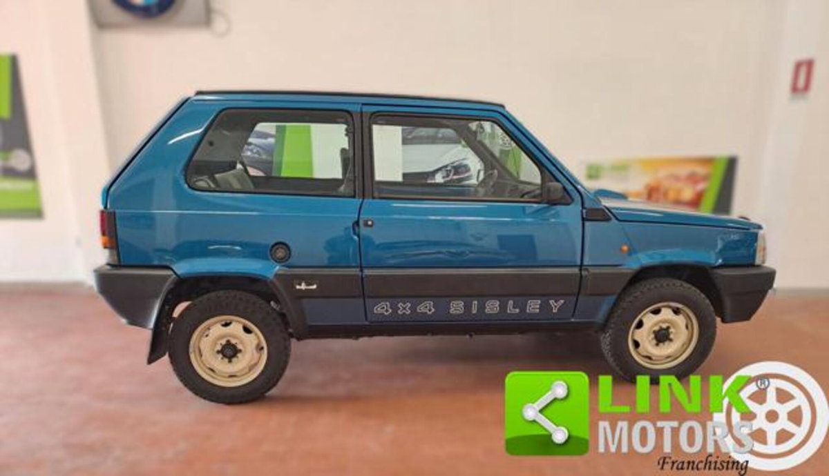 Fiat Panda 1000 4x4 Sisley (7)