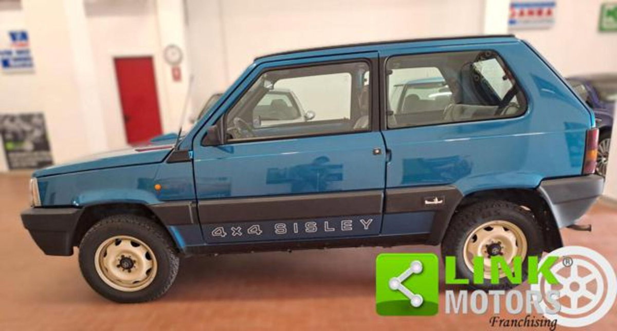 Fiat Panda 1000 4x4 Sisley (9)