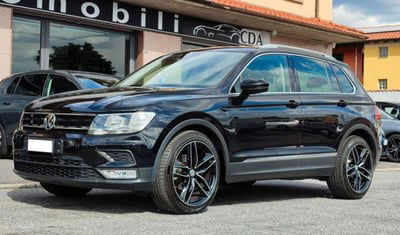 Volkswagen Tiguan 1.6 TDI SCR Business BlueMotion Technology usata