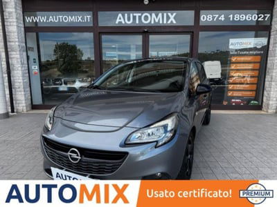 Opel Corsa 1.2 5 porte Black Edition usata