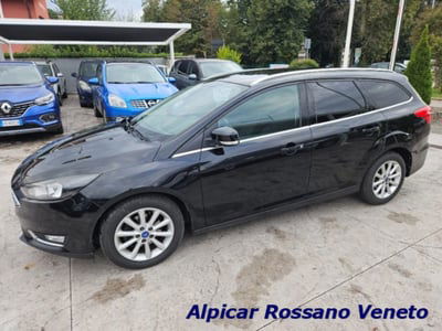 Ford Focus Station Wagon 1.0 EcoBoost 125 CV Start&Stop SW Titanium usata