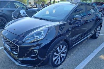 Ford Puma 1.0 EcoBoost 125 CV S&S aut. Titanium X usata