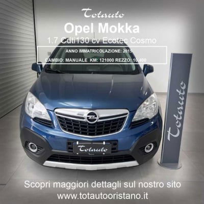Opel Mokka 1.7 CDTI Ecotec 130CV 4x2 Start&Stop Cosmo usata
