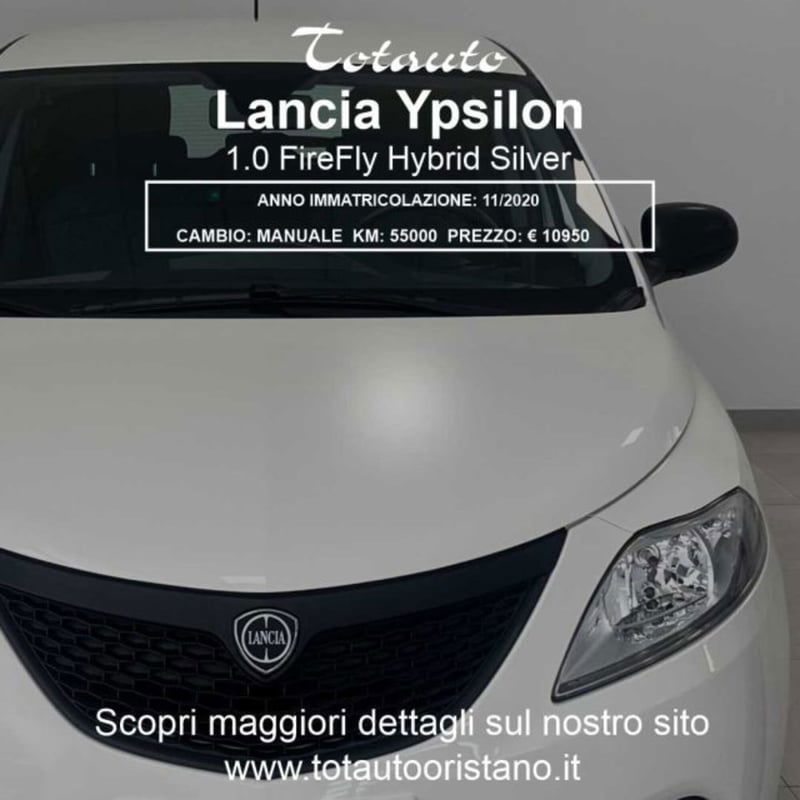 Lancia Ypsilon 1.0 FireFly 5 porte S&S Hybrid Ecochic Silver
