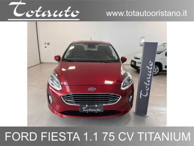 Ford Fiesta 1.1 75 CV 5 porte Titanium usata
