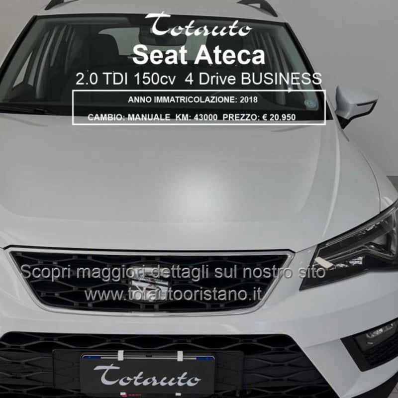 SEAT Ateca 2.0 TDI 4DRIVE Business