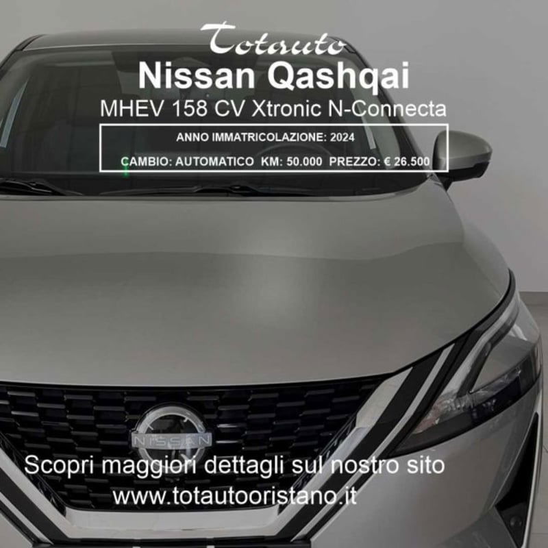Nissan Qashqai 1.3 mhev N-Connecta 4wd 158cv xtronic