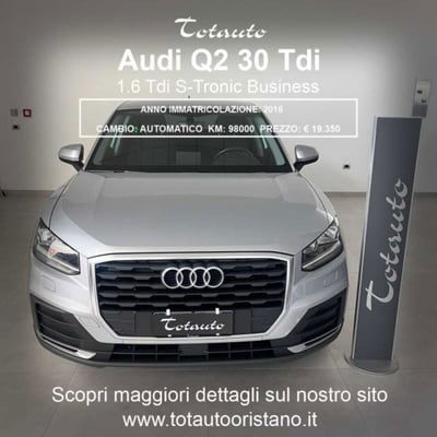 Audi Q2 Q2 1.6 TDI S tronic Business usata