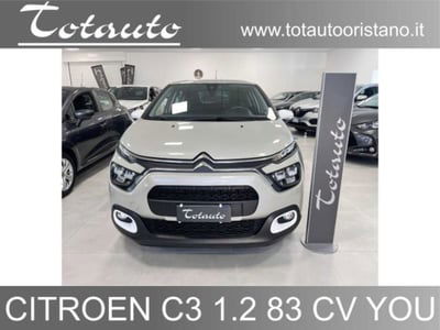 Citroen C3 1.2 puretech You s&s 83cv neopatentati usata