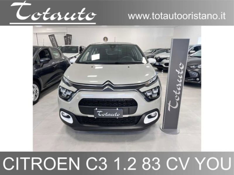 Citroen C3 1.2 puretech You s&s 83cv neopatentati