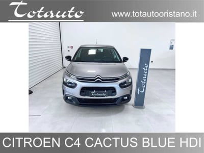 Citroen C4 Cactus BlueHDi 100 S&S Feel Pack usata