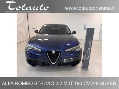 Alfa Romeo Stelvio Stelvio 2.2 Turbodiesel 190 CV AT8 Q4 Super Business usata