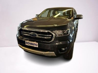 Ford Ranger Pick-up 2.0 ecoblue doppia cabina Limited awd 205cv auto usato