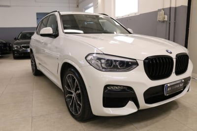 BMW X3 xDrive20d 48V Msport usata