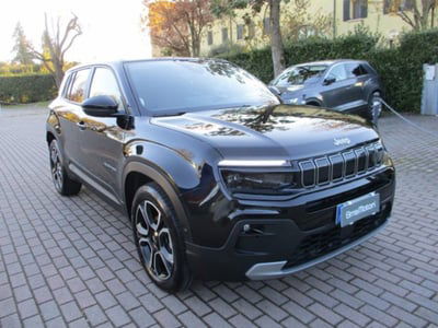jeep avenger 1.2 turbo e-hybrid mhev summit fwd 110cv edct6
