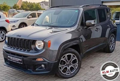 Jeep Renegade 1.6 Mjt 120 CV Night Eagle usata